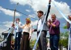 Axel Kicillof y Marisa Fassi inauguraron una nueva Expo Cañuelas