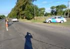 Operativo conjunto en Ruta 205 y Camino del 80