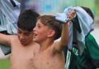 Exitosa segunda edición del Mundialito en el Estadio Arín