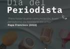 ¡Feliz día del Periodista!
