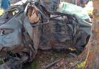 Despiste con choque y muerte a la salida de la trágica curva de SMATA