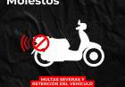 MULTAS PARA LOS RUIDOS MOLESTOS