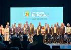 Gustavo Arrieta participó de la presentación del espacio "Primero la Patria"