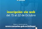 NUEVO SORTEO DE LOTES DEL PROGRAMA “CAÑUELAS MI LUGAR”
