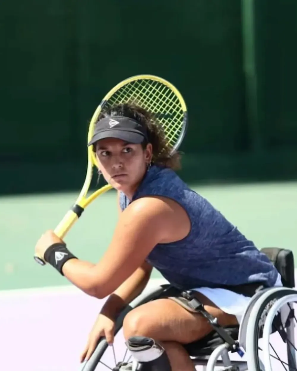 Florencia Moreno, de la tragedia al top ten del tenis adaptado mundial