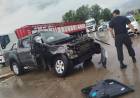 TARDE LLUVIOSA Y ACCIDENTADA EN LAS RUTAS DE CAÑUELAS