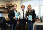 Encuentro de trabajo entre Marisa Fassi y Christian Asinelli