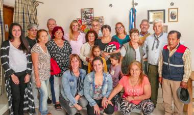 Marisa Fassi se reunió con Instituciones de la Ruta 3