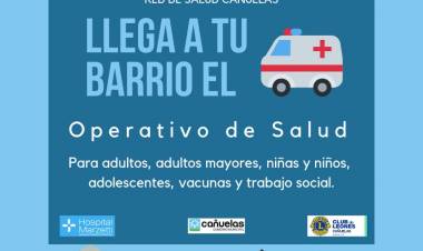 Nuevo Operativo de Salud Descentralizado