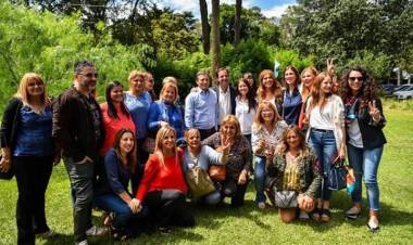 Marisa Fassi participó de la reunión del consejo del PJ bonaerense en la que se homenajeó a Néstor Kirchner