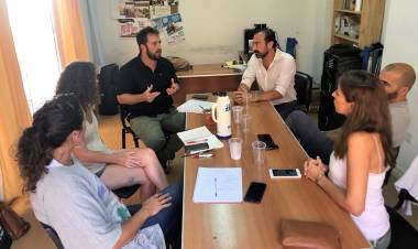 Articulan agenda Público-Privada para Uribelarrea