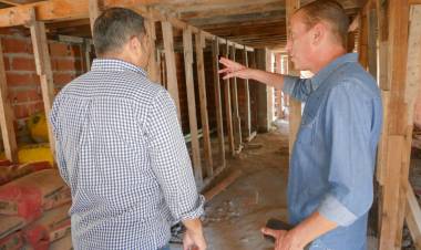 El municipio encara un doble frente de obras públicas en Santa Rosa