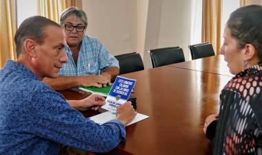 El Municipio y el Club de Leones planifican mejoras en la ciudad