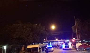 Accidente sin víctimas fatales en Calle Pellegrini y las vías del Roca