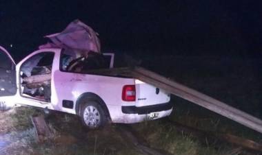 Un vecino de Cañuelas perdió la vida el en un accidente fatal sobre Ruta 6