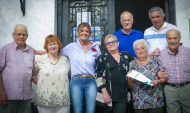 Marisa y un renovado apoyo para la Tercera Edad