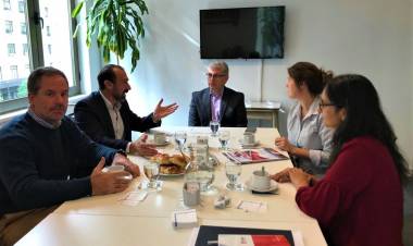 La Municipio y la UCASAL evalúan una oferta educativa