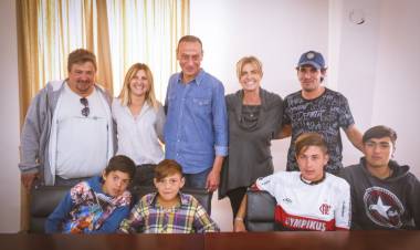 Aporte municipal al deporte formativo del Barrio Guzzetti