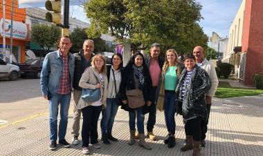 Encuentro con vecinos de Santa Anita