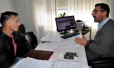 Reunión por el boleto estudiantil