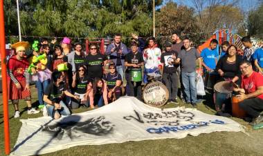 Nueva jornada cultural en Máximo Paz