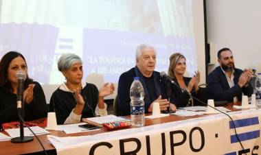 Marisa Fassi participó de un encuentro nacional con el Grupo de Descartes