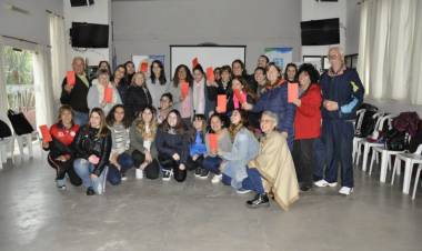 La Fundación AVON brindó una capacitación en violencia de género