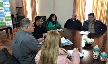 Convenio para modernizar la administración municipal