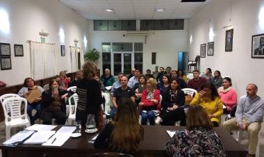 Se llevó a cabo otra jornada de capacitación por la Ley Micaela