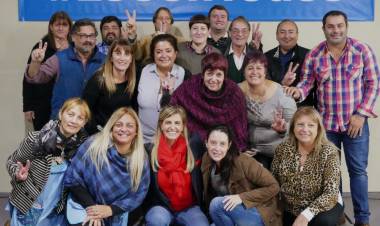 Marisa Fassi y el PJ Local en favor de la educación pública
