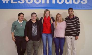 El PJ y el Partido Comunista mantuvieron una reunión