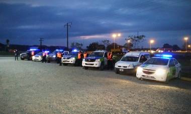 Se desarrollan Operativos Integrados de Seguridad en Cañuelas