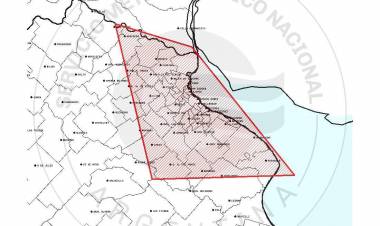 Continúa el ALERTA METEOROLÓGICO