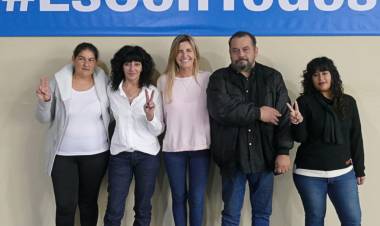 El Polo Social y el Partido Justicialista con agenda común en Cañuelas