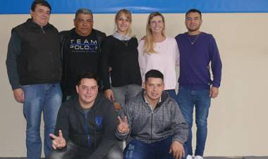 Muerza y su espacio político se incorporaron al Frente de Todos