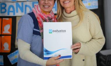 Marisa Fassi, luego de la confirmación de su candidatura continuó con la agenda educativa en Los Pozos