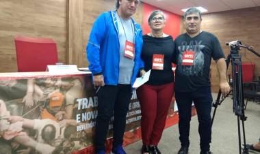 LA CTA  PARTICIPA DE UNA JORNADA INTERNACIONAL CON LA CUT DE BRASIL
