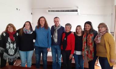 El “Colo” de Isasi encabezó la reunión entre ATE y el intendente Arrieta