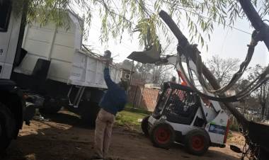 Mantenimiento municipal vial y urbano