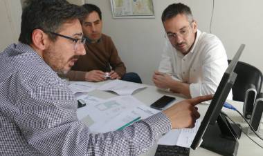 Reacondicionamiento de plazas en Máximo Paz