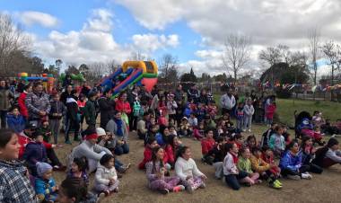 En 30 sedes descentralizadas comenzaron los festejos por el Día del Niño