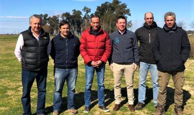 La instalación del Mercado Agroganadero prospera a buen ritmo