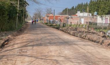 Las obras de Máximo Paz en constante progreso