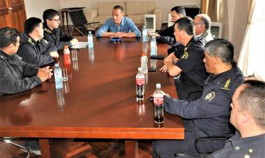 Mesa de Coordinación Operativa de Seguridad