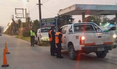 Se concretó un nuevo operativo coordinado de prevención