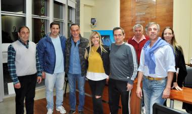 El Gobierno municipal y COCATRA pautan objetivos comunes