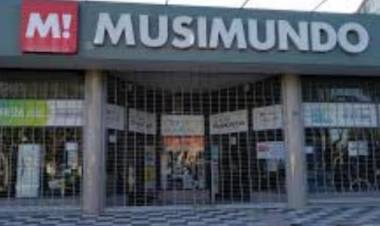 Musimundo cierra sus locales en la provincia ante la estrepitosa caída de las ventas