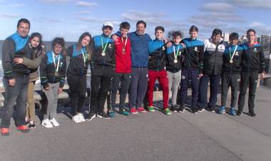 Cañuelas cosechó cinco medallas en Mar del Plata