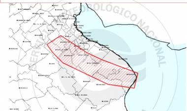 ALERTA por fuertes Tormentas