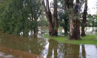 Todas las familias evacuadas regresaron a sus hogares luego del temporal de lluvia